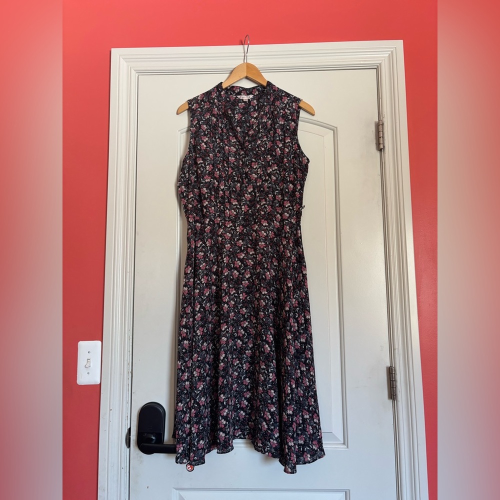 NANETTE LEPORE Women’s Floral Sleeveless Dress. Size 8